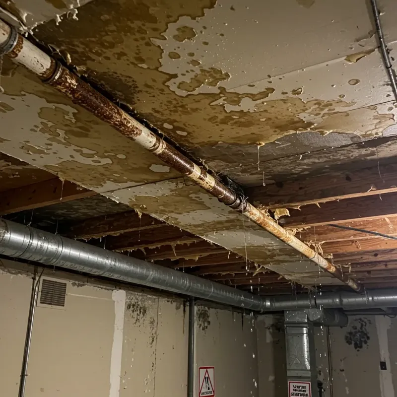 Ceiling Water Damage Repair in Honeyville, UT