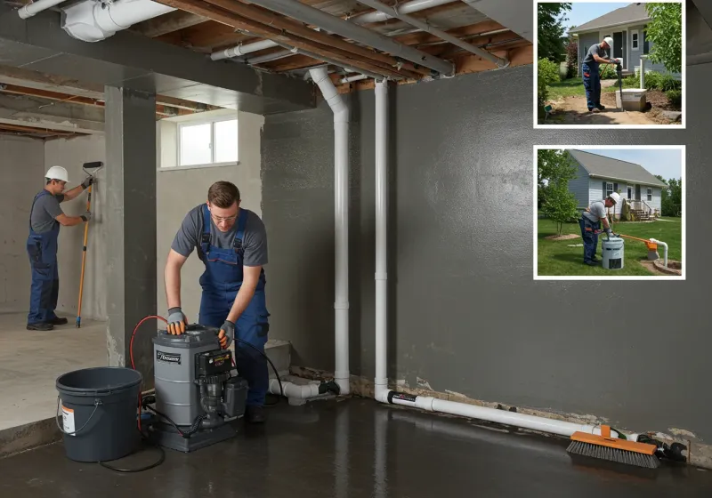 Basement Waterproofing and Flood Prevention process in Honeyville, UT